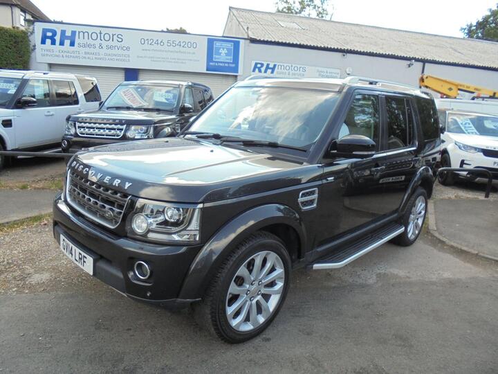 Land Rover Discovery 4 3.0 SD V6 XXV Auto 4WD Euro 5 (s/s) 5dr