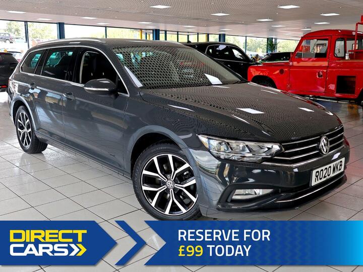 Volkswagen Passat 1.6 TDI SEL DSG Euro 6 (s/s) 5dr