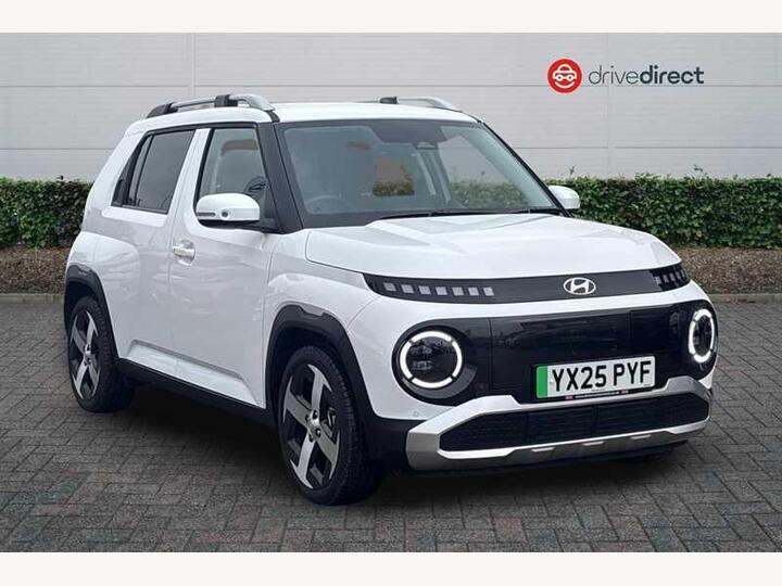 Hyundai INSTER Long Range 49kWh 02 Auto 5dr Hyundai INSTER Long Range 49kWh 02 Auto 5dr