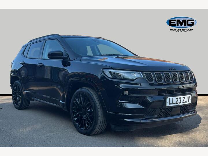 Jeep Compass 1.5 T4 E-Hybrid MHEV S DCT FWD Euro 6 (s/s) 5dr Jeep Compass 1.5 T4 E-Hybrid MHEV S DCT FWD Euro 6 (s/s) 5dr