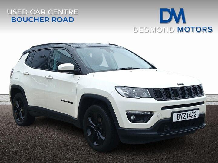 Jeep Compass 1.3 GSE T4 Night Eagle FWD Euro 6 (s/s) 5dr Jeep Compass 1.3 GSE T4 Night Eagle FWD Euro 6 (s/s) 5dr