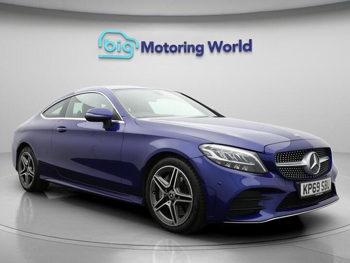 Mercedes-Benz C Class 2.0 C300 AMG Line G-Tronic+ Euro 6 (s/s) 2dr