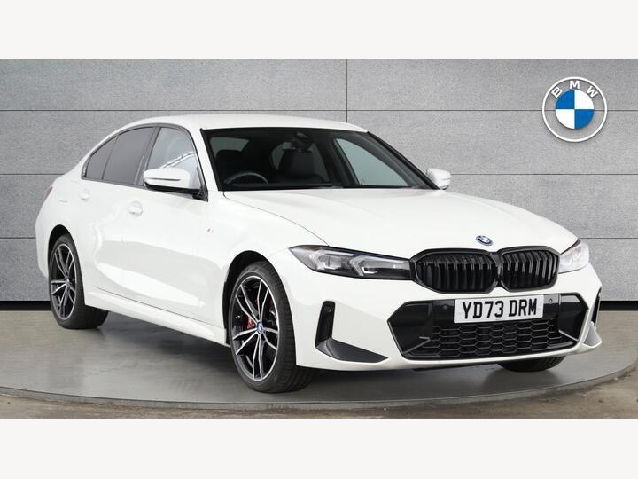 BMW 3 Series 2.0 330e 12kWh M Sport Auto Euro 6 (s/s) 4dr