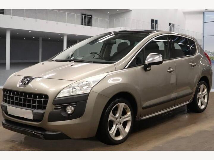 Peugeot 3008 1.6 E-HDi Allure EGC Euro 5 (s/s) 5dr