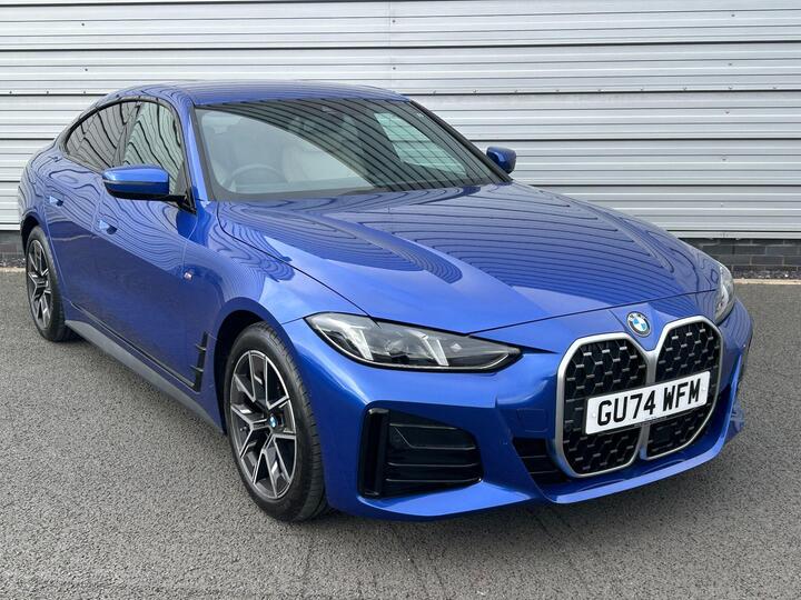 BMW 4 Series Gran Coupe 2.0 420i M Sport Auto Euro 6 (s/s) 5dr