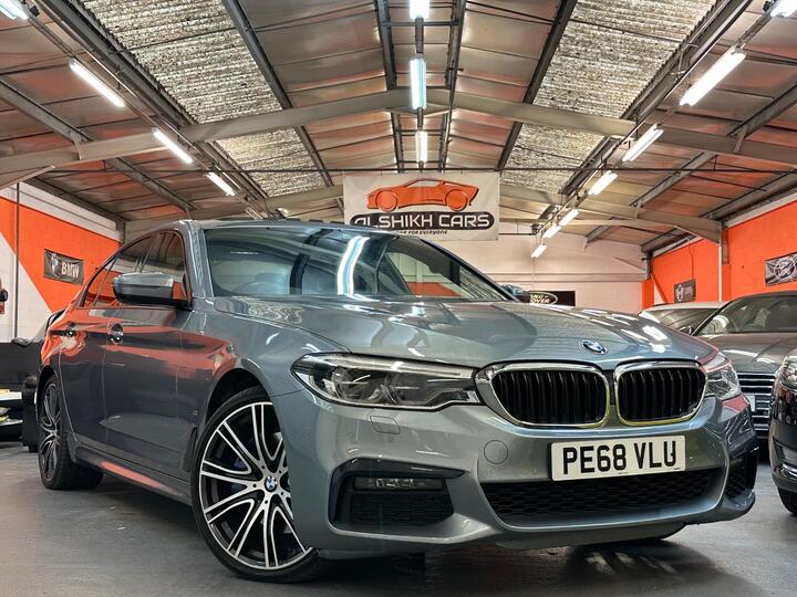 BMW 5 Series 2.0 530e 9.2kWh M Sport Auto Euro 6 (s/s) 4dr