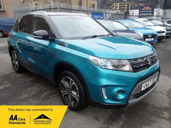 Suzuki Vitara 1.6 DDiS SZ5 ALLGRIP Euro 6 (s/s) 5dr Suzuki Vitara 1.6 DDiS SZ5 ALLGRIP Euro 6 (s/s) 5dr