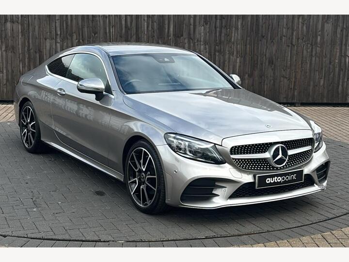 Mercedes-Benz C-CLASS 1.5 C200 MHEV AMG Line (Premium) G-Tronic+ Euro 6 (s/s) 2dr