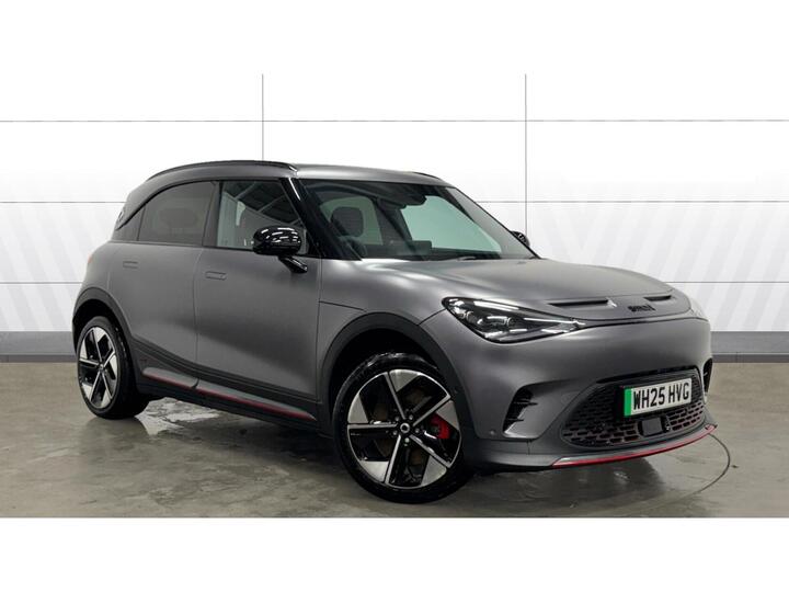 Smart Hashtag 1 66kWh BRABUS Auto AWD 5dr