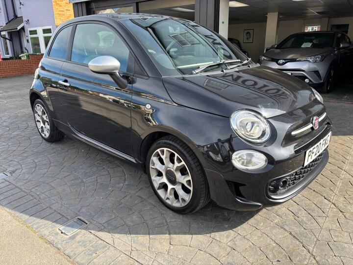 Fiat 500 1.2 Rock Star Euro 6 (s/s) 3dr