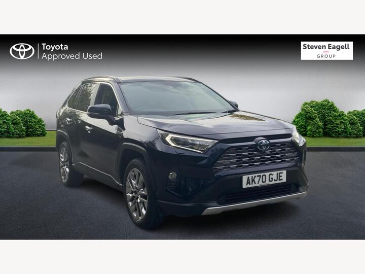 Toyota RAV4 2.5 VVT-h Excel CVT Euro 6 (s/s) 5dr Toyota RAV4 2.5 VVT-h Excel CVT Euro 6 (s/s) 5dr