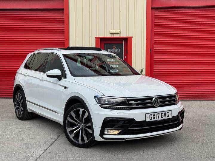 Volkswagen Tiguan 2.0 TDI BlueMotion Tech R-Line Euro 6 (s/s) 5dr