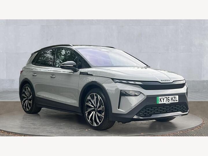 Skoda Elroq 84kWh 85 SportLine Auto 5dr