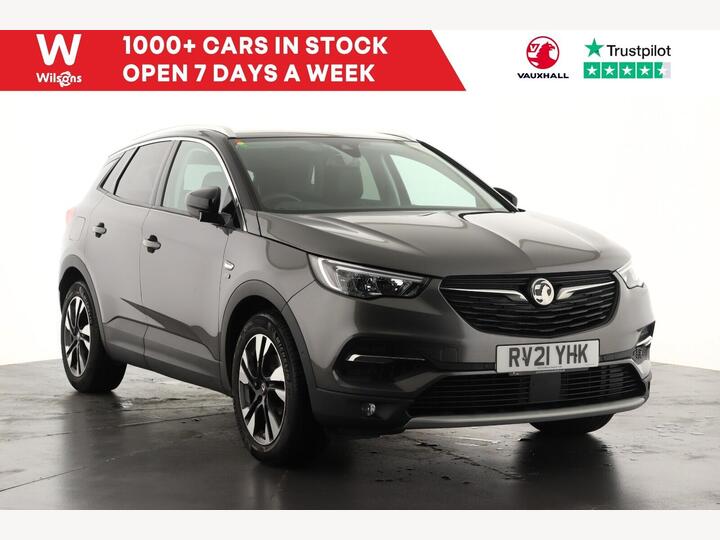 Vauxhall Grandland X 1.2 Turbo Griffin Edition Euro 6 (s/s) 5dr Vauxhall Grandland X 1.2 Turbo Griffin Edition Euro 6 (s/s) 5dr