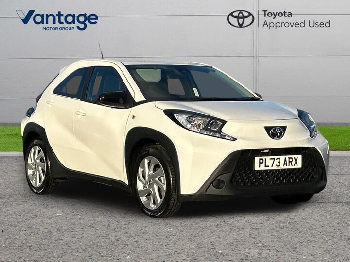 Toyota Aygo X 1.0 VVT-i Pure X-shift Euro 6 (s/s) 5dr Toyota Aygo X 1.0 VVT-i Pure X-shift Euro 6 (s/s) 5dr