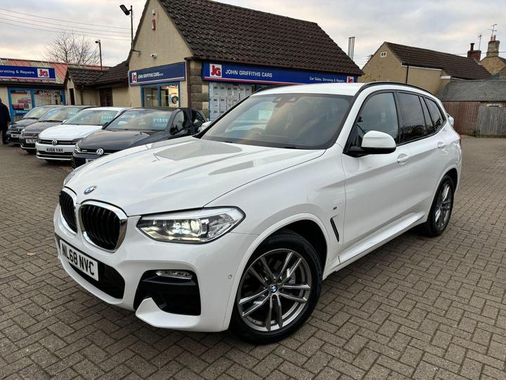 BMW X3 2.0 20d M Sport Auto XDrive Euro 6 (s/s) 5dr