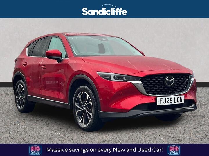 Mazda CX-5 2.0 E-SKYACTIV G MHEV Exclusive-Line Auto Euro 6 (s/s) 5dr