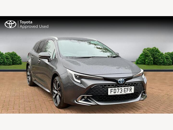Toyota Corolla 2.0 VVT-h Excel Touring Sports CVT Euro 6 (s/s) 5dr