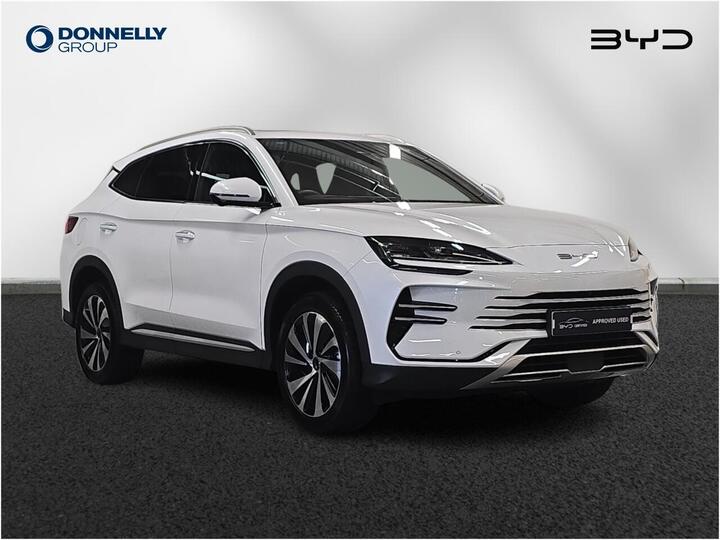 BYD Seal U 1.5 18.3kWh Boost CVT Auto Euro 6 (s/s) 5dr