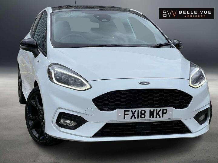 Ford FIESTA 1.0T EcoBoost ST-Line X Euro 6 (s/s) 3dr
