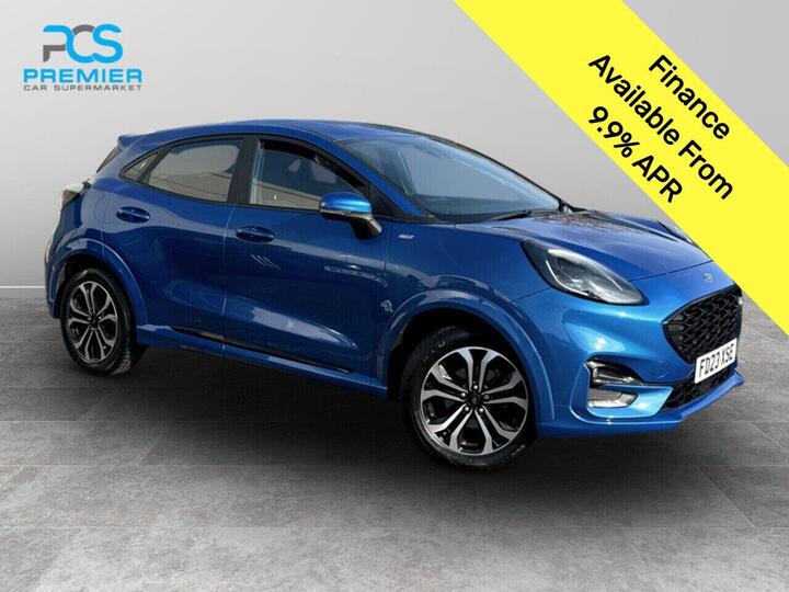 Ford Puma 1.0T EcoBoost MHEV ST-Line Euro 6 (s/s) 5dr