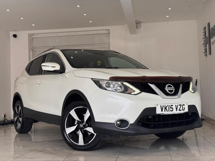 Nissan Qashqai 1.6 DCi N-tec+ 2WD Euro 5 (s/s) 5dr