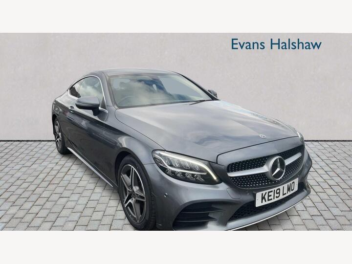 Mercedes-Benz C CLASS COUPE 1.5 C200 MHEV AMG Line G-Tronic+ Euro 6 (s/s) 2dr