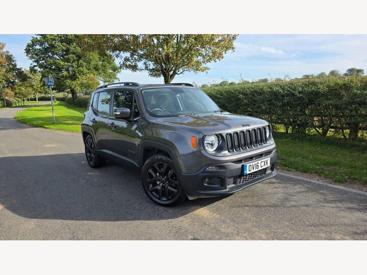 Jeep Renegade 1.6 E-TorQ Dawn Of Justice Euro 6 (s/s) 5dr