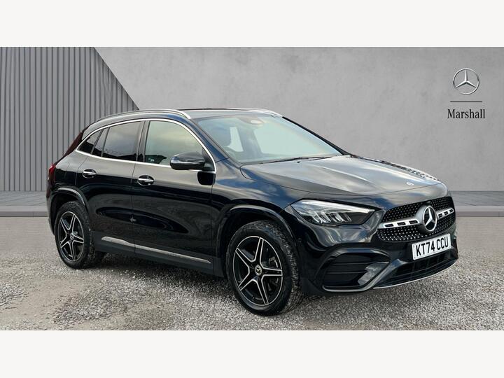 Mercedes-Benz GLA 1.3 GLA250e 15.6kWh AMG Line (Executive) 8G-DCT Euro 6 (s/s) 5dr