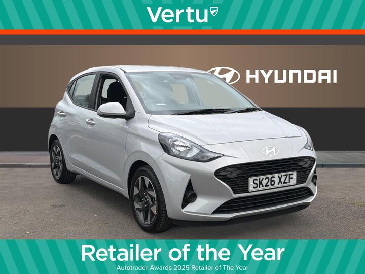 Hyundai I10 1.0 Advance Auto Euro 6 (s/s) 5dr