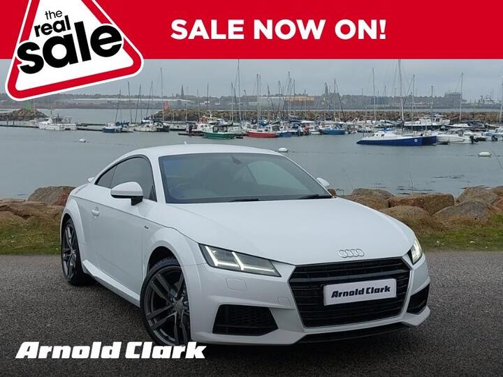 Audi TT 1.8 TFSI S Line Euro 6 (s/s) 3dr
