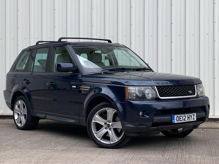 Land Rover Range Rover Sport 3.0 SD V6 HSE Luxury Auto 4WD Euro 5 5dr
