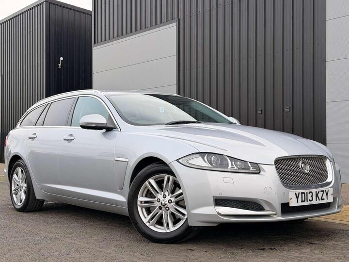 Jaguar XF 2.2d Luxury Sportbrake Auto Euro 5 (s/s) 5dr