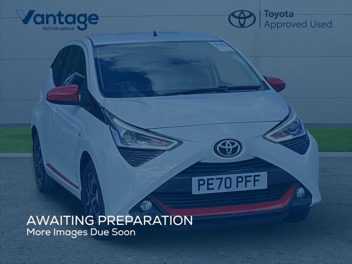 Toyota AYGO 1.0 VVT-i X-trend Euro 6 5dr