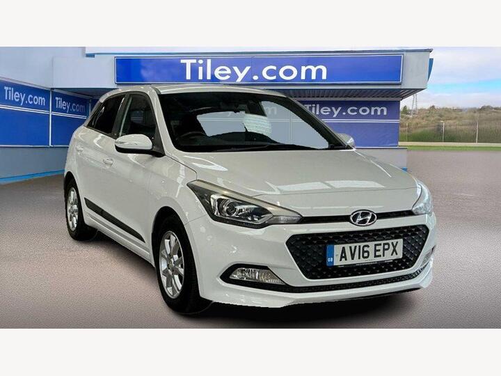Hyundai I20 1.2 GO! Euro 6 5dr