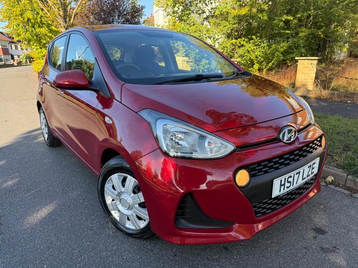 Hyundai I10 1.2 SE Auto Euro 6 5dr