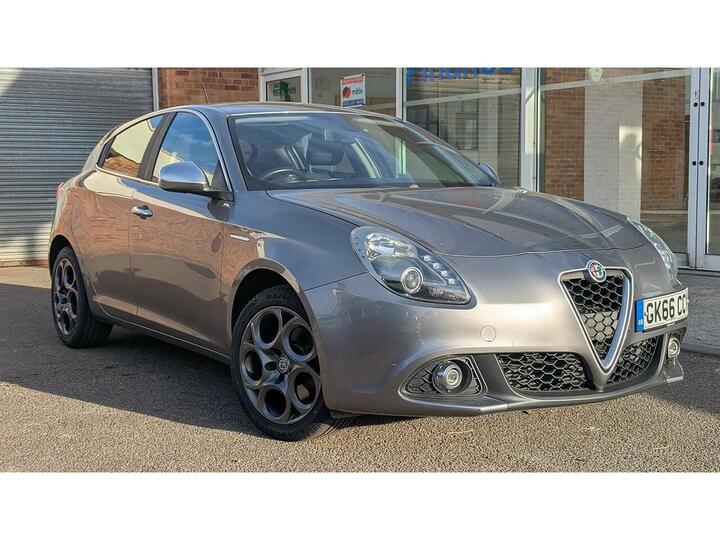 Alfa Romeo Giulietta 1.4 TB MultiAir Super TCT Euro 6 (s/s) 5dr