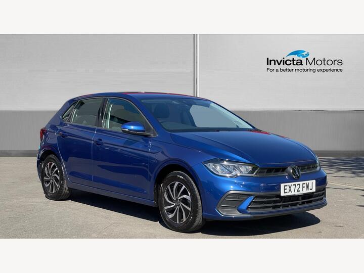 Volkswagen Polo 1.0 TSI Life DSG Euro 6 (s/s) 5dr