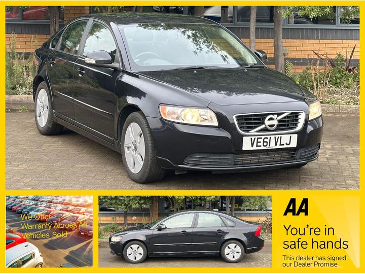 Volvo S40 1.6D DRIVe ES Euro 5 (s/s) 4dr