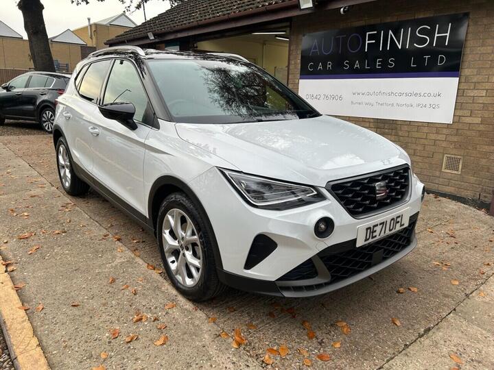 SEAT ARONA 1.0 TSI FR DSG Euro 6 (s/s) 5dr