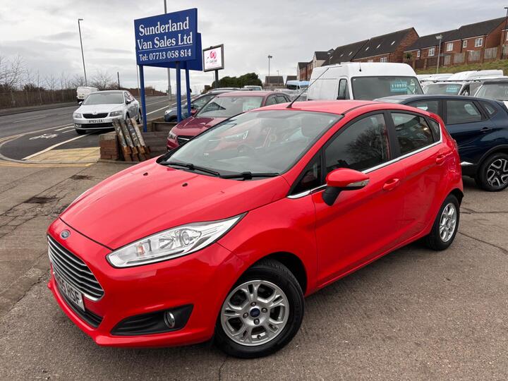 Ford Fiesta 1.5 TDCi ECOnetic Zetec Euro 6 (s/s) 5dr