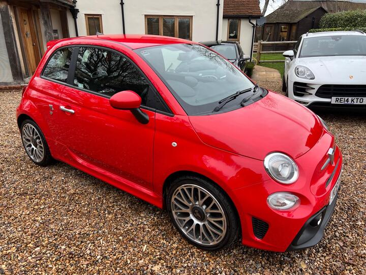 Abarth 595 1.4 T-Jet Euro 6 3dr