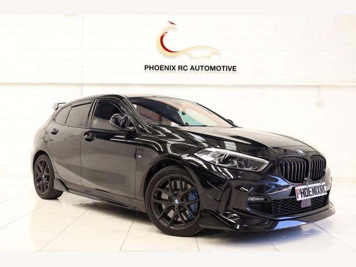 BMW 1 SERIES 2.0 118d M Sport (LCP) Auto Euro 6 (s/s) 5dr
