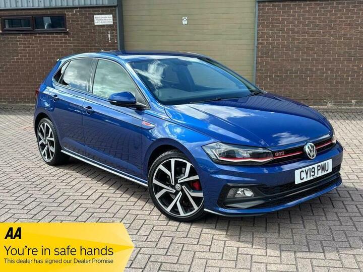 Volkswagen Polo 2.0 TSI GTI+ DSG Euro 6 (s/s) 5dr Volkswagen Polo 2.0 TSI GTI+ DSG Euro 6 (s/s) 5dr