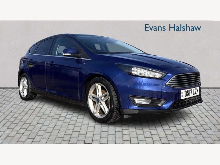 Ford Focus 1.0T EcoBoost Zetec Edition Euro 6 (s/s) 5dr