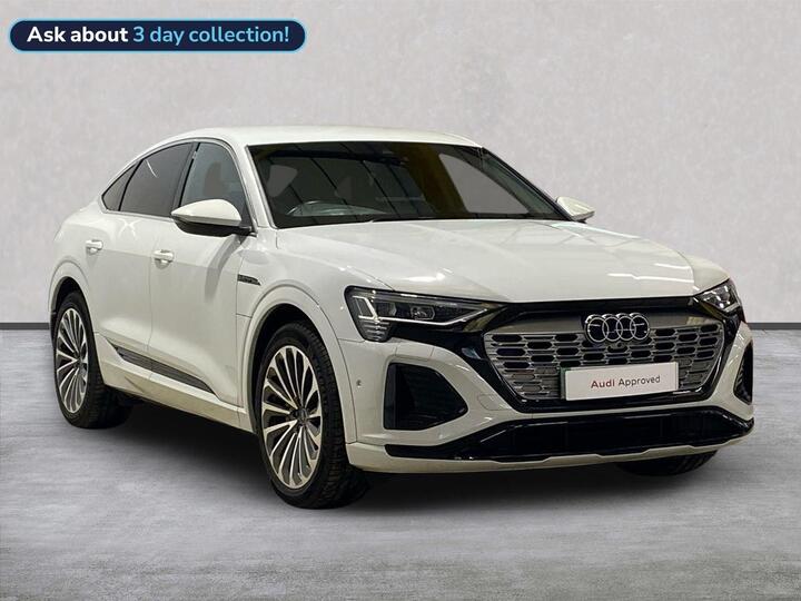 Audi Q8 55 S Line Sportback Auto Quattro 5dr 114kWh (11kW Charger)