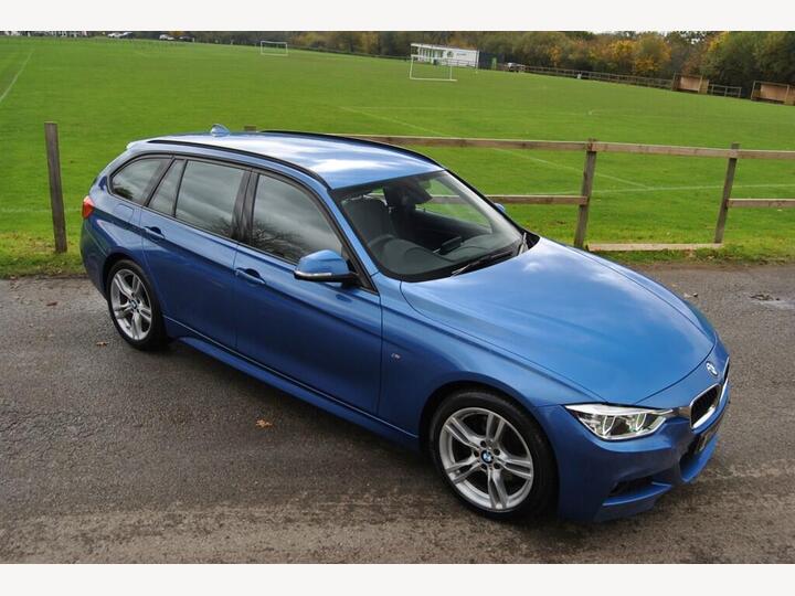 BMW 3 Series 3.0 330d M Sport Touring Auto XDrive Euro 6 (s/s) 5dr BMW 3 Series 3.0 330d M Sport Touring Auto XDrive Euro 6 (s/s) 5dr
