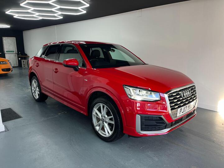 Audi Q2 1.4 TFSI CoD S Line S Tronic Euro 6 (s/s) 5dr