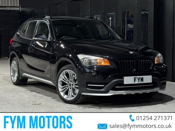 BMW X1 2.0 18d XLine XDrive Euro 5 (s/s) 5dr