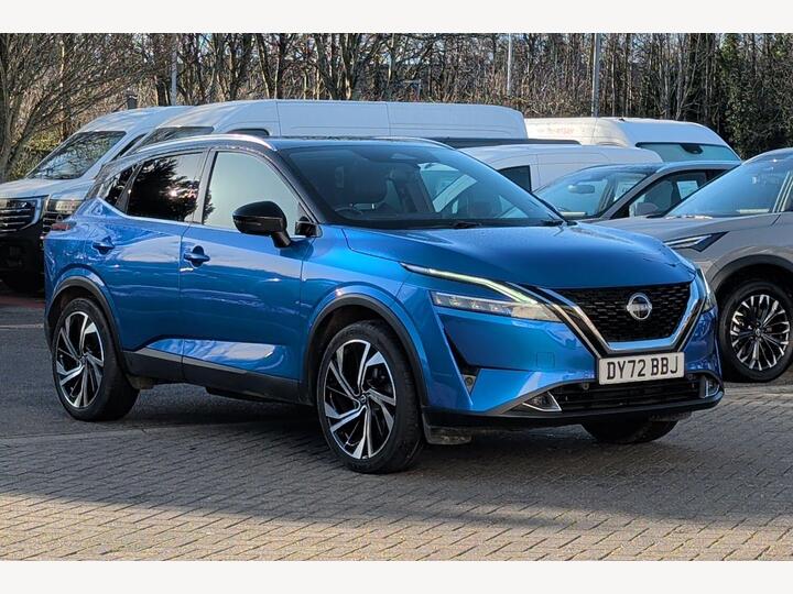 Nissan Qashqai 1.3 DIG-T MHEV Tekna+ XTRON Euro 6 (s/s) 5dr